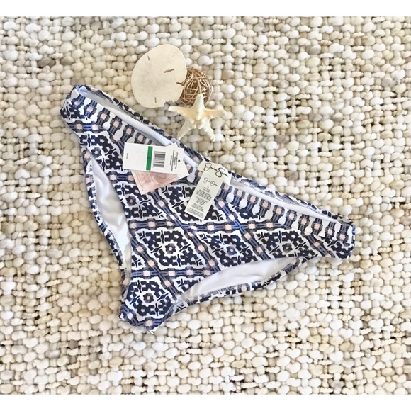 Jessica Simpson Swim Bottoms Venice Beach Size Large, NWT - Picture 1 of 3